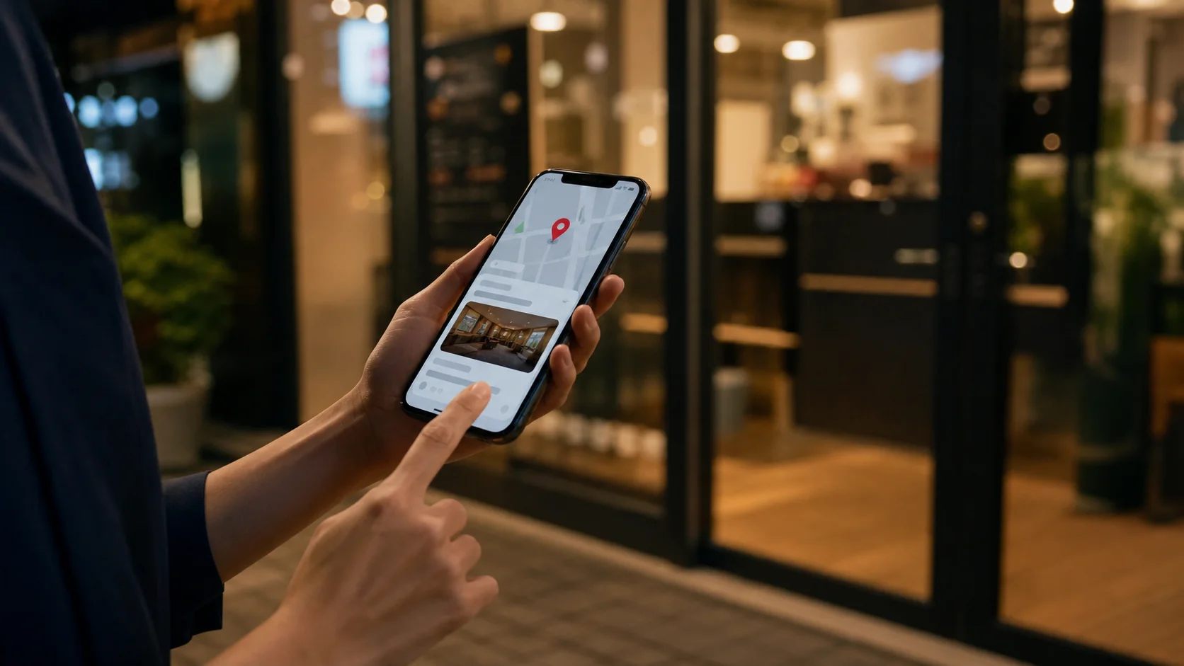 夜店舗のGoogleビジネスプロフィール運用|営業時間・写真・口コミの整え方